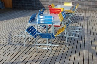 Service für den Bodenrost