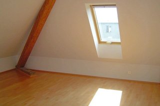 Service am Dachfenster